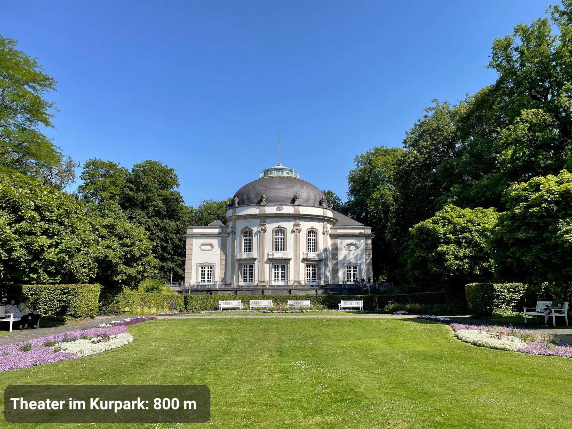 Top-Lage, 400 M Bis Gop, Bali-Therme Und Kurpark - Hdz - Parkplatz Bad Oeynhausen Dış mekan fotoğraf