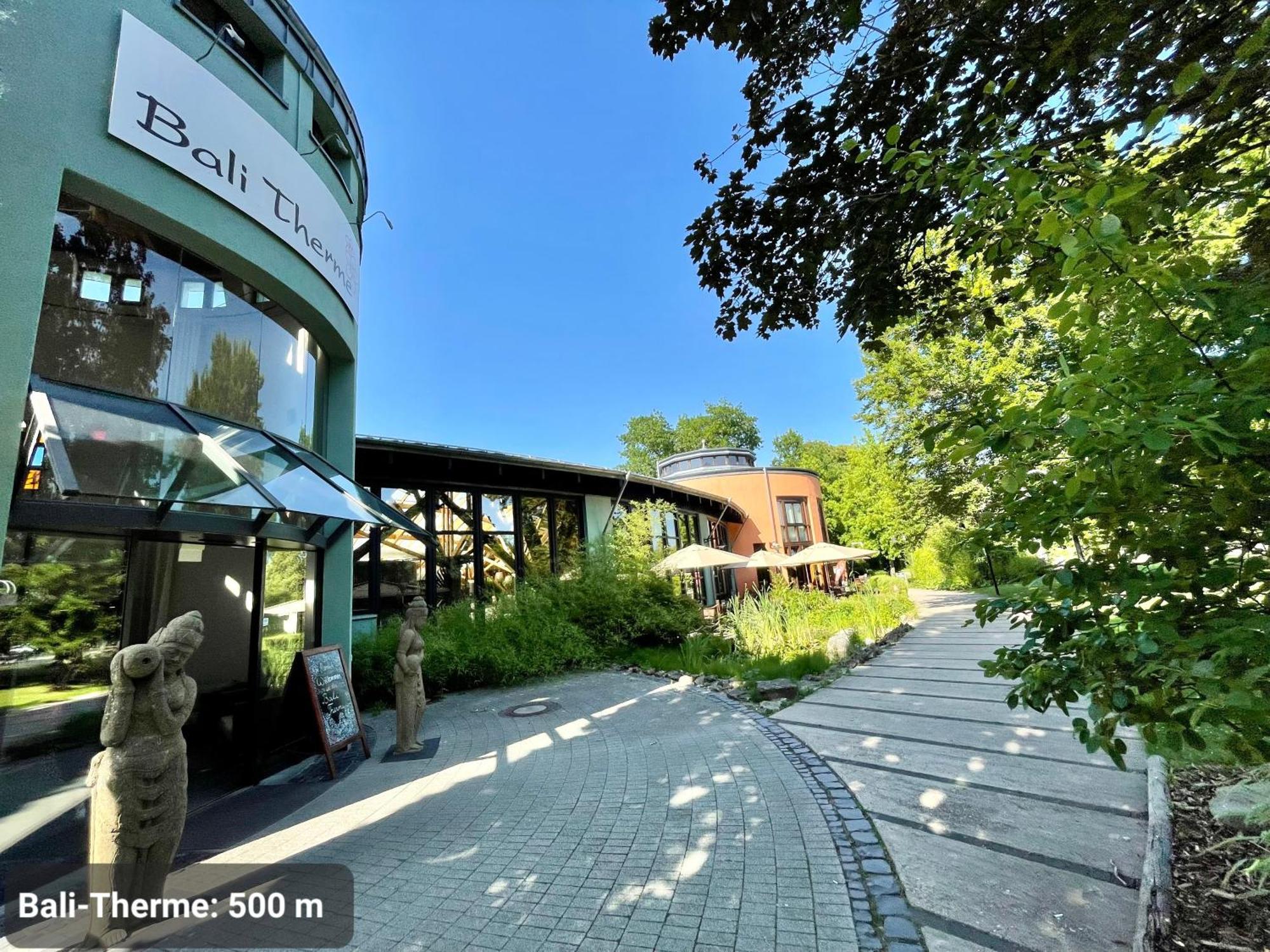 Top-Lage, 400 M Bis Gop, Bali-Therme Und Kurpark - Hdz - Parkplatz Bad Oeynhausen Dış mekan fotoğraf