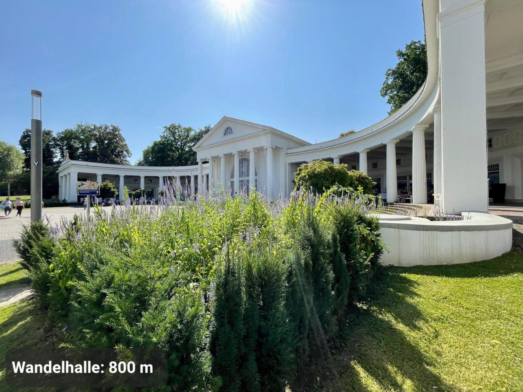 Top-Lage, 400 M Bis Gop, Bali-Therme Und Kurpark - Hdz - Parkplatz Bad Oeynhausen Dış mekan fotoğraf
