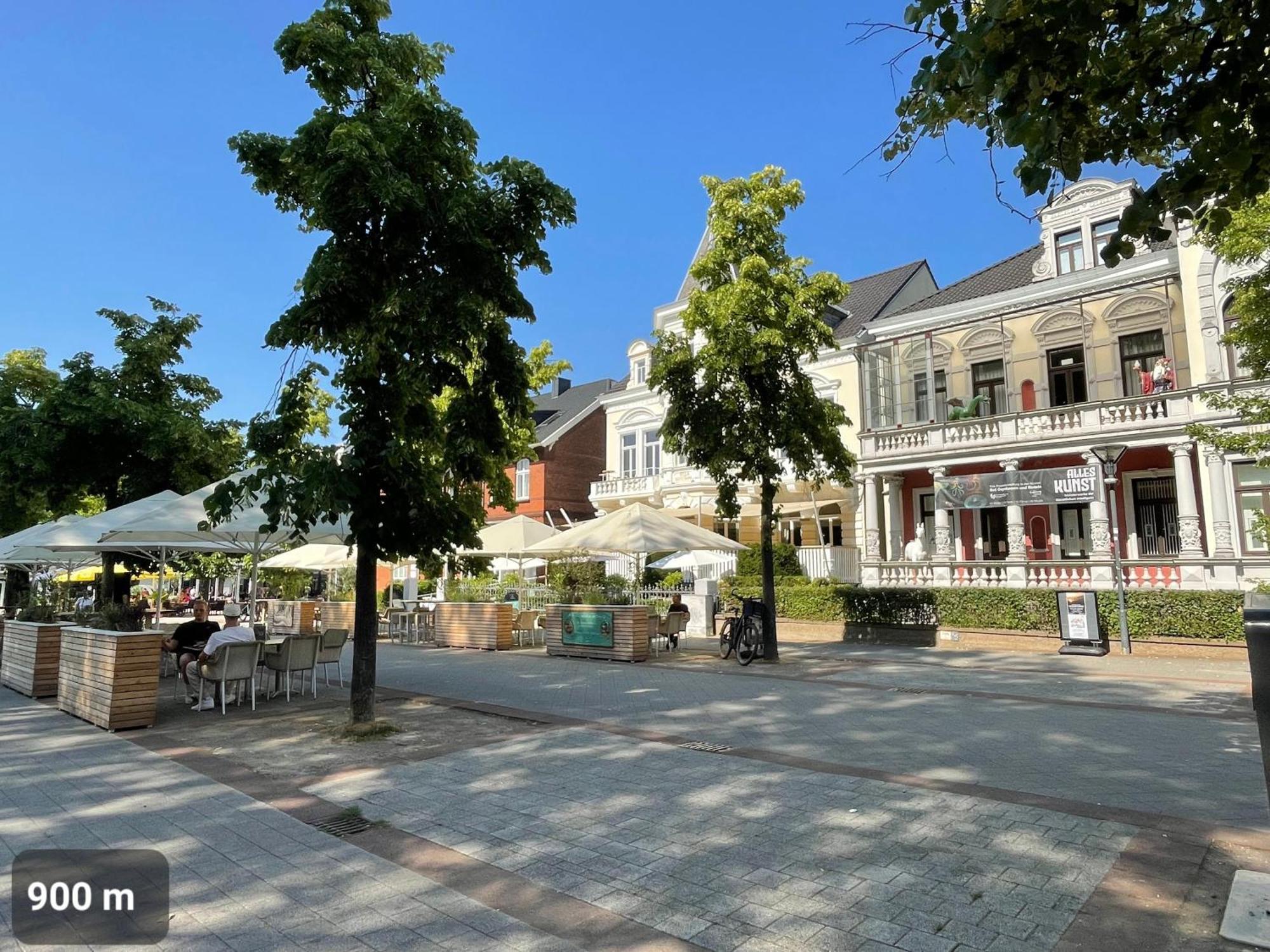 Top-Lage, 400 M Bis Gop, Bali-Therme Und Kurpark - Hdz - Parkplatz Bad Oeynhausen Dış mekan fotoğraf