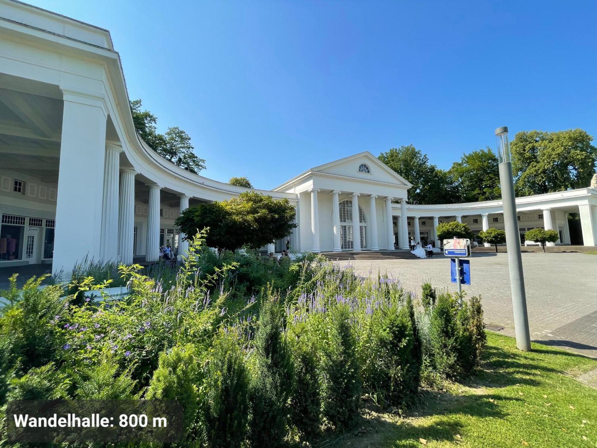 Top-Lage, 400 M Bis Gop, Bali-Therme Und Kurpark - Hdz - Parkplatz Bad Oeynhausen Dış mekan fotoğraf